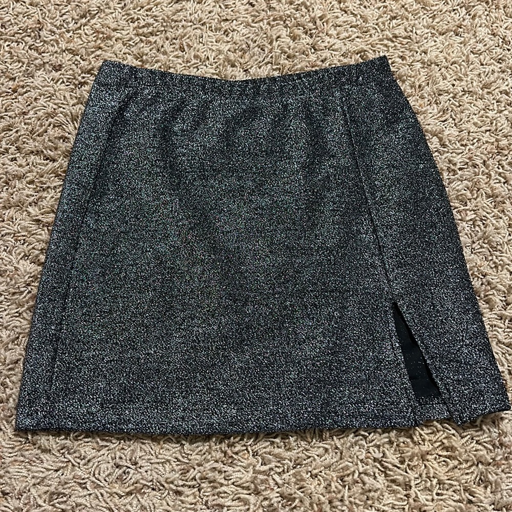 Sparkle mini skirt